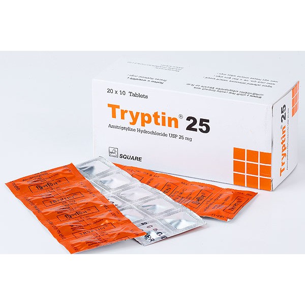 Tryptin 25mg Tab. 